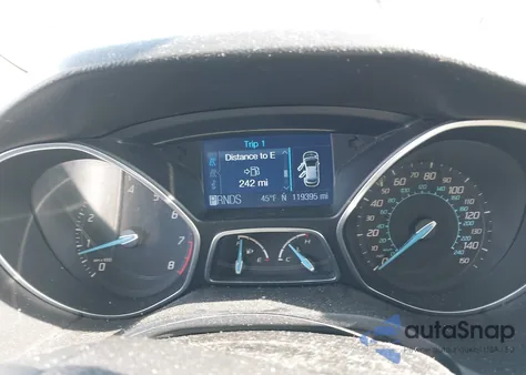 2012 Ford Focus Sel из США, поврежденный, VIN 1FAHP3H26CL430503